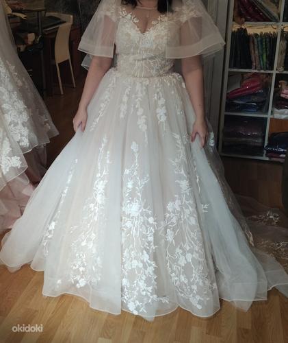 Новое красивое свадебное платье! (фото #2)