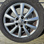Литые диски VW с шинами (фото #2)