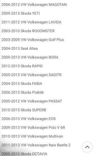 Vag grupp Škoda Volkswagen android стерео (фото #1)