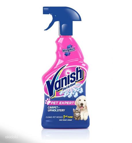 Спец.чистящее средство VANISH PET EXPERT SPRAY 500ML (фото #1)