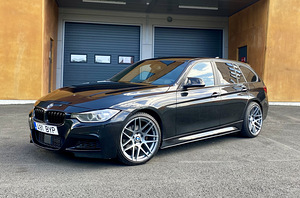 BMW 320d 135kw+chip M-packet 2012 (1 foto / 15)