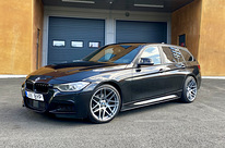BMW 320d 135kw+чип М-пакет 2012г., 2012