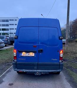 Renault Master 2.5 84kw L3H2 (8 foto / 14)