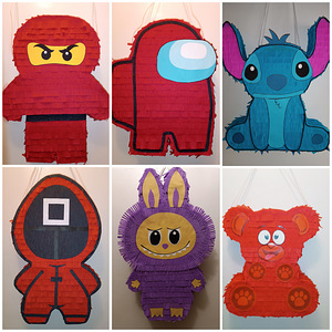 Eritellimusel valmistatud piñatas (9 foto / 9)