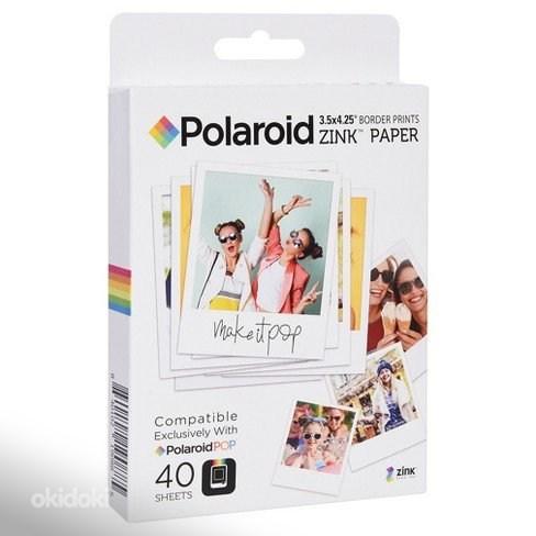 Polaroid pop instant принт бумага -40 tk (фото #1)
