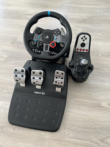 Logitech G29(rool, pedaalid, shifter) (2 foto / 2)