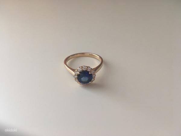 Кольцо с бриллиантом (фото #4)