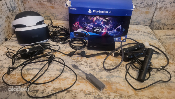 Playstation VR worlds