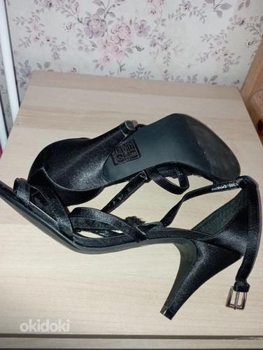 Черные каблуки (размер 40) (фото #6)