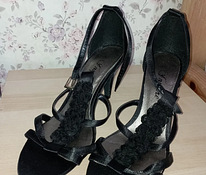 Черные каблуки (размер 40)