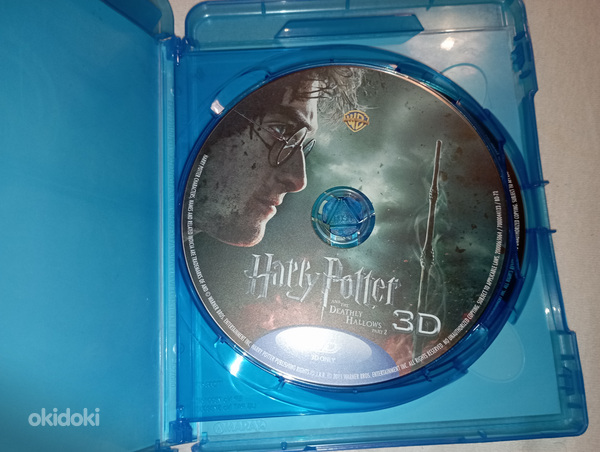 Blu-Ray фильм о Гарри Поттере (фото #4)
