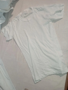 Белая футболка для мальчиков