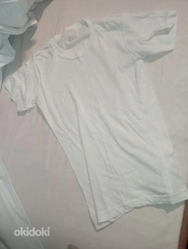 Белая футболка для мальчиков (фото #1)
