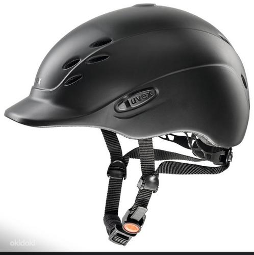 НОВЫЙ шлем Uvex Onyxx 49-54 см / 3XS-XS НОВЫЙ шлем для верхо (фото #1)