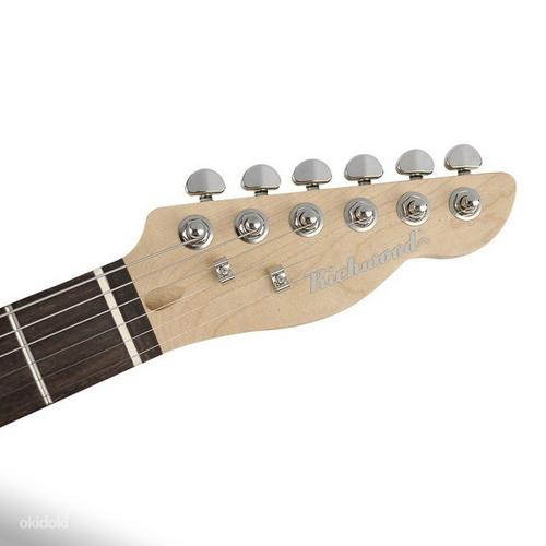 REG-362-BKS | Richwood Master Series electric guitar (foto #2)