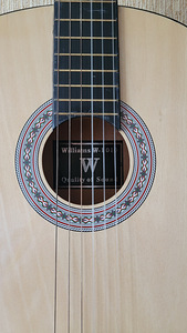 Klassikaline kitarr 4/4 | Williams W-1010 (3 foto / 8)