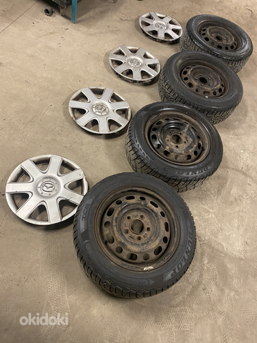 Terasveljed rehvidega Mazda 3