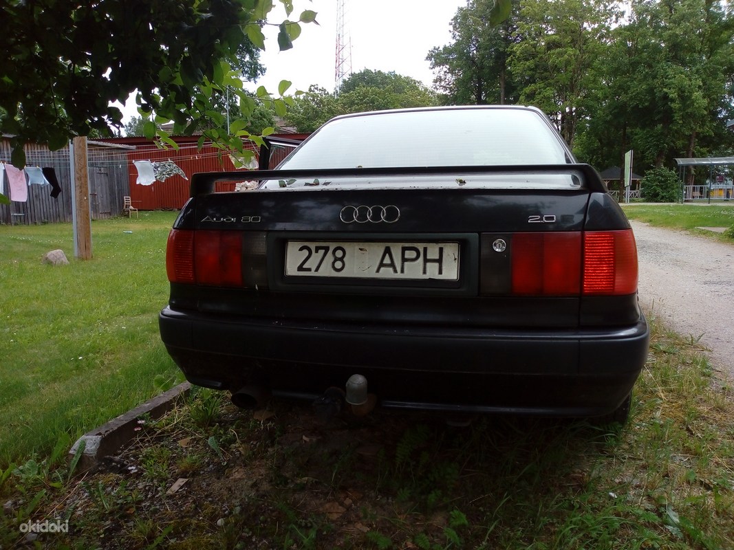 Audi 80 (фото #5)