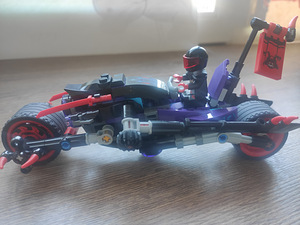LEGO NINJAGO 70639 (Мастера Кружитцу) (6 фото из 7)