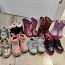 Туфли для девочек 21-23. 15€ вместе. (фото #1)