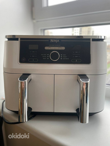 Ninja AF400EU Foodi MAX Dual Zone õhufritüür