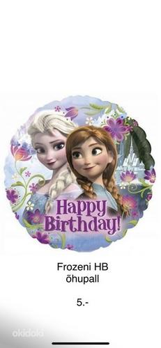 Набор тематических дней рождения Frozen (фото #8)