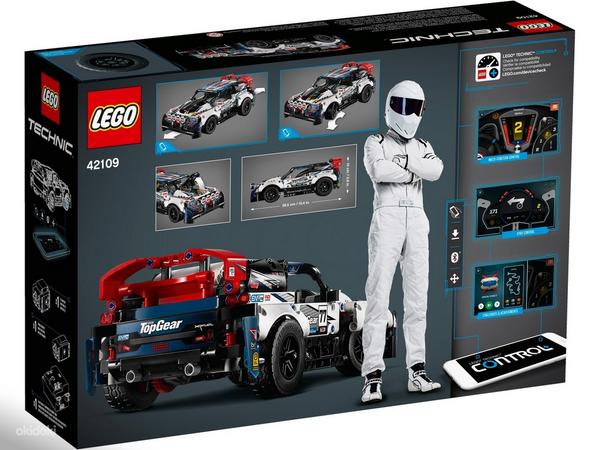 LEGO Technic App Controlled Top Gear Car 42109(kokku pandud) (foto #2)
