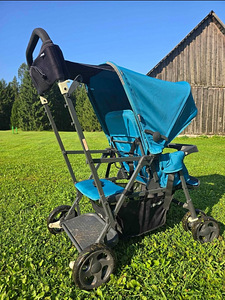 Kahelapse vanker Joovy Caboose Ultralight (3 foto / 5)