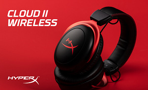 HyperX Cloud II беспроводной (2 фото из 2)