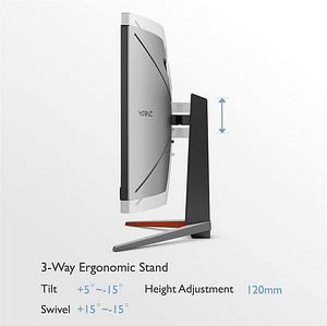 BenQ 31.5" LED - MOBIUZ Gaming EX3210R Curved (UUS) (8 foto / 10)