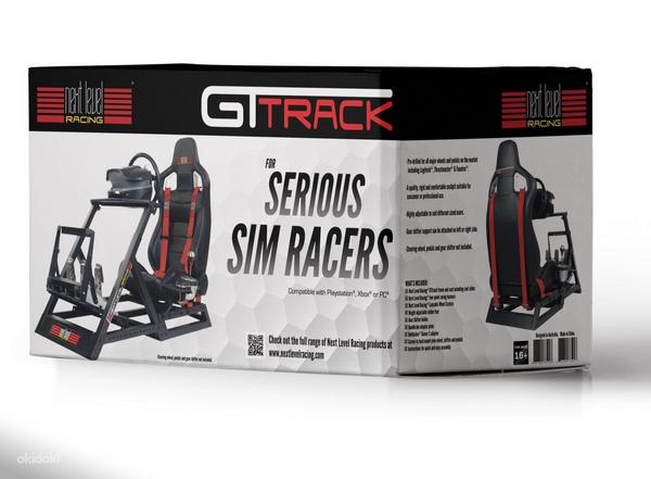 Раллийное кресло Next Level Racing GTTrack (NEW) (фото #5)