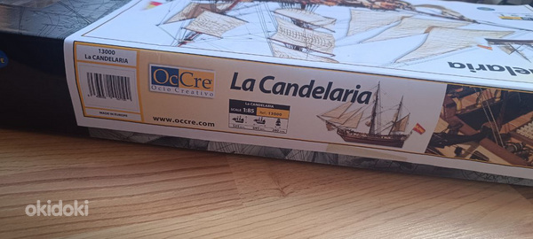 Mudel OcCre La Candelaria 1:85