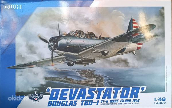 Lion Roar L4809 Douglas TBD-1 Devastator