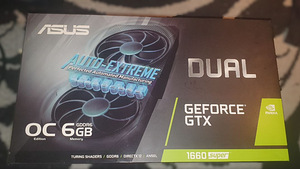ASUS Dual GeForce GTX 1660 SUPER (2 foto / 5)