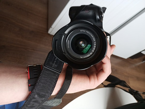 PENTAX K100D SUPER Peegelkaamera (2 foto / 3)