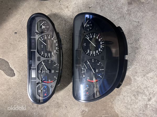 Приборная панель BMW e46/39