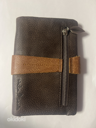 Новый кошелёк из кожи слона качество +100 (фото #1)