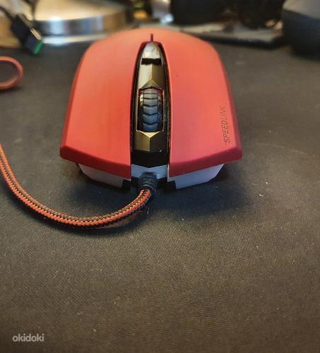 Игровая мышка Speedlink ledos gaming mouse (фото #3)