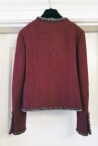 Chanel tweed jakk (3 foto / 3)