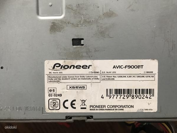 Pioneer AVIC-F900BT (foto #4)