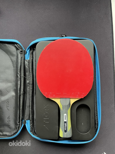 Ракетка для настольного тенниса и сумка для ракетки (фото #1)