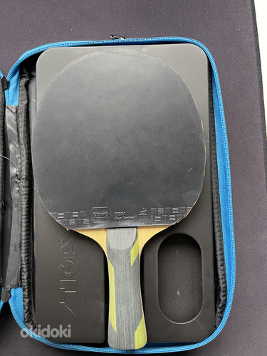 Ракетка для настольного тенниса и сумка для ракетки (фото #2)