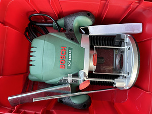 Müüa puidutöö freespink BOSH POF 1200 ae ja laud (2 foto / 3)