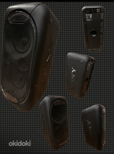Müüa muusikakõlar SONY GTX XB60
