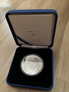 Pühendatud hõbemünt 15€ Johan Pitka 150