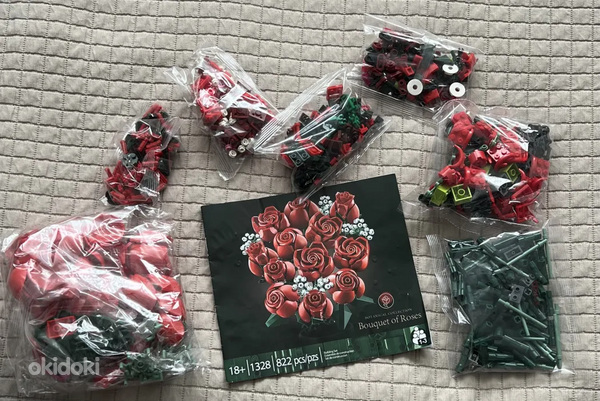 Lego Bouqet of Roses (foto #2)