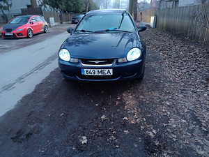 Chrysler neon(обмен) (9 фото из 11)
