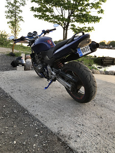 Honda Hornet (2 foto / 8)