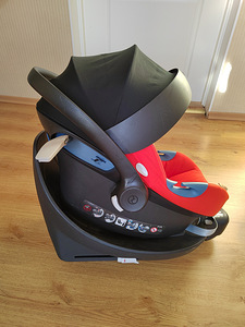 Aton 5 Cybex + Fix Isofix alus (3 foto / 8)