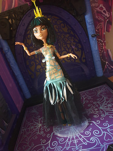 Monster High Cleo Ghouls (1 фото из 1)